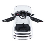 Elektrické autíčko - Porsche Cayenne - biele